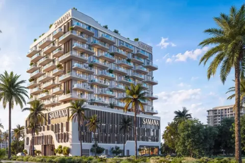 Apartment de 58m² en Dubai, UAE No. 202989 3