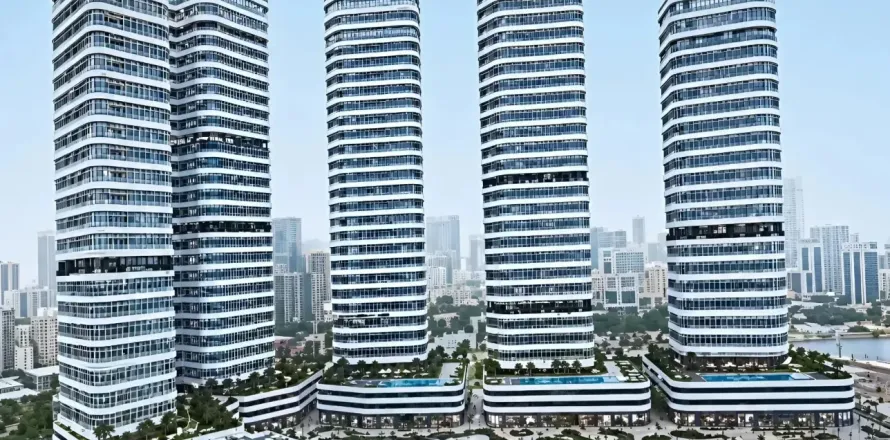 Apartamento tipo estudio Estudio en Sharjah, UAE No. 202990