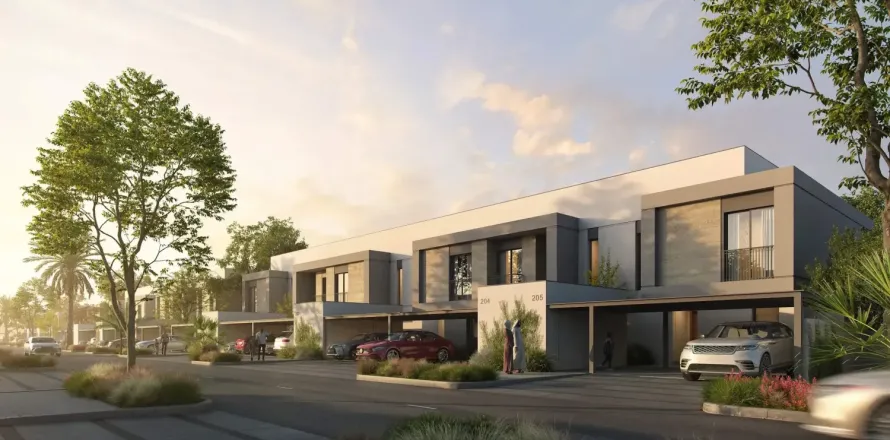 Studio Townhouse in Abu Dhabi, UAE No. 202988