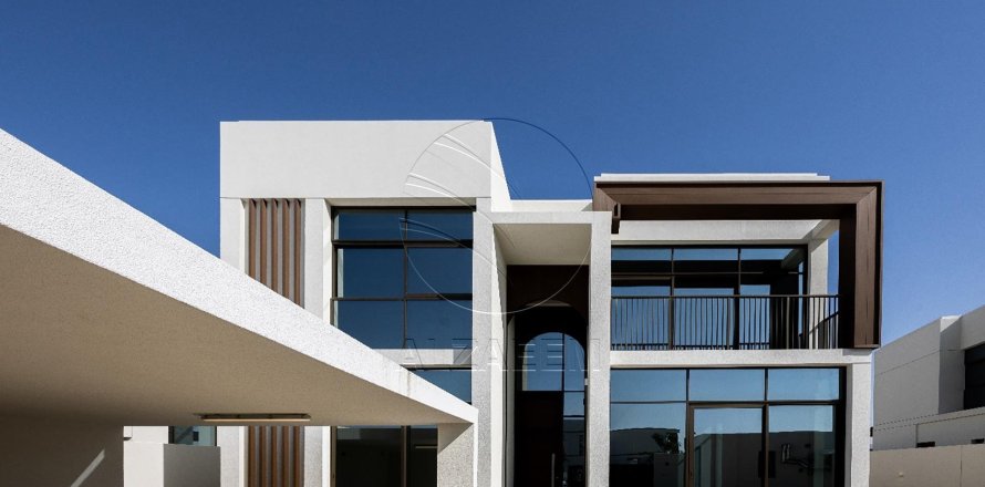 Villa de 4 dormitorios en Abu Dhabi, UAE No. 27230