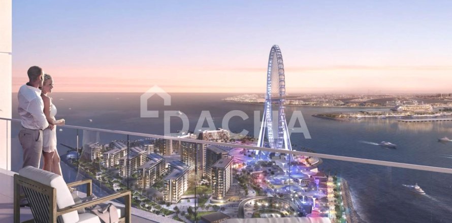 Apartment de 1 dormitorio en Dubai, UAE No. 25723