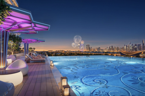 Apartment de 2 dormitorios en Dubai, UAE No. 101521 5