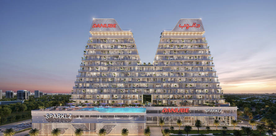 Apartment de 2 dormitorios en Dubai, UAE No. 101521