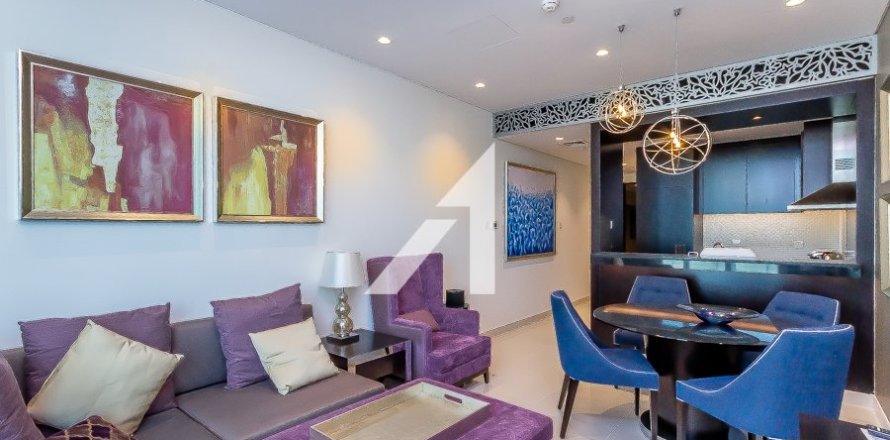 2 غرف نوم شقة في Damac Maison The Distinction, الإمارات العربية المتحدة رقم 101808