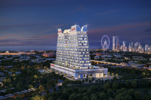 Apartamento tipo estudio Estudio en Dubai, UAE No. 101523 2