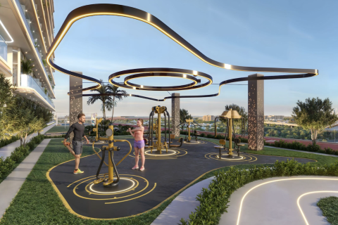 Apartamento tipo estudio Estudio en Dubai, UAE No. 101523 10