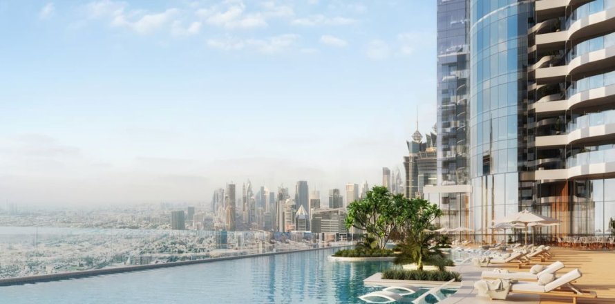 Appartement de 1 chambre à Sheikh Zayed Road, UAE No. 144563