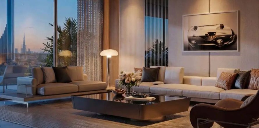 Appartement de 1 chambre à Meydan, UAE No. 144561