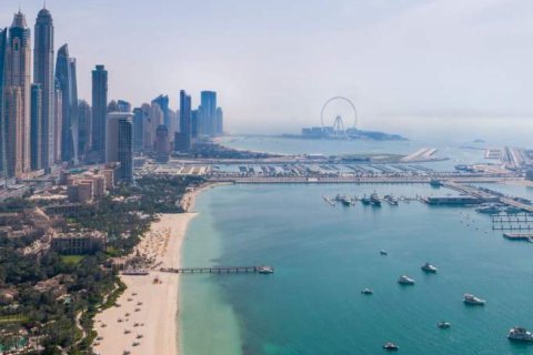 Appartement de 3 chambres à Palm Jumeirah, UAE No. 144562