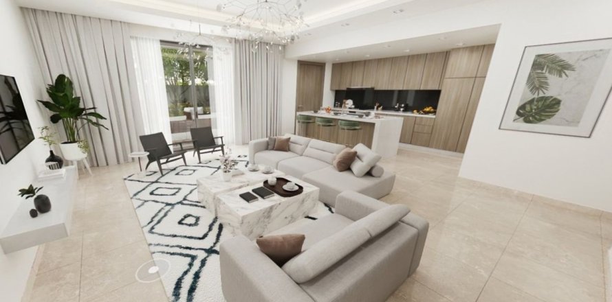 Commercial property de 5 dormitorios en  Yas Acres, UAE No. 79714