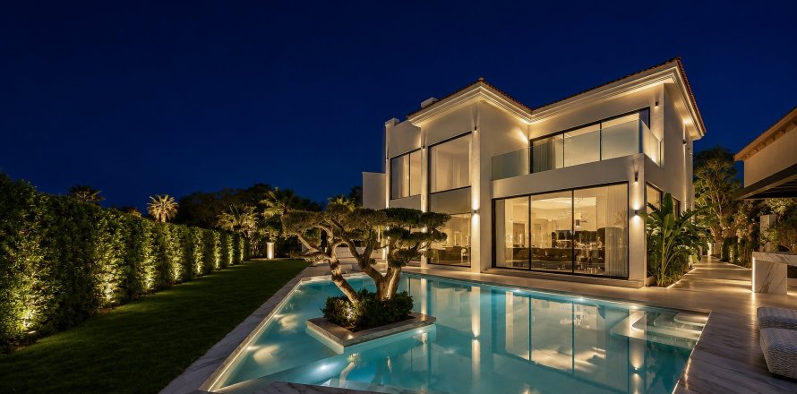 Villa de 5 chambres à Jumeirah Islands, UAE No. 202371