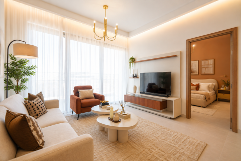 Appartement de 1 chambre à Dubai, UAE No. 202376
