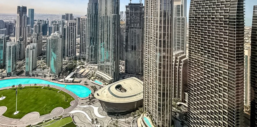 Apartment de 1 dormitorio en Downtown Dubai (Downtown Burj Dubai), UAE No. 202375