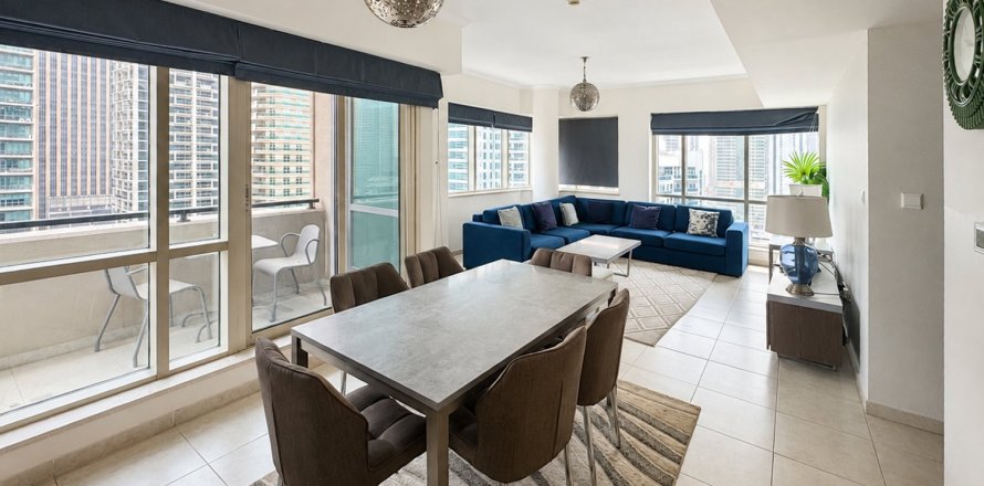 Apartment de 1 dormitorio en Dubai Marina, UAE No. 202372