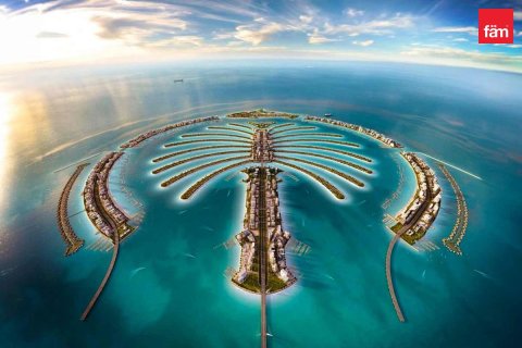 2347.7مربع، قطعة أرض في Palm Jebel Ali, الإمارات العربية المتحدة رقم 167454