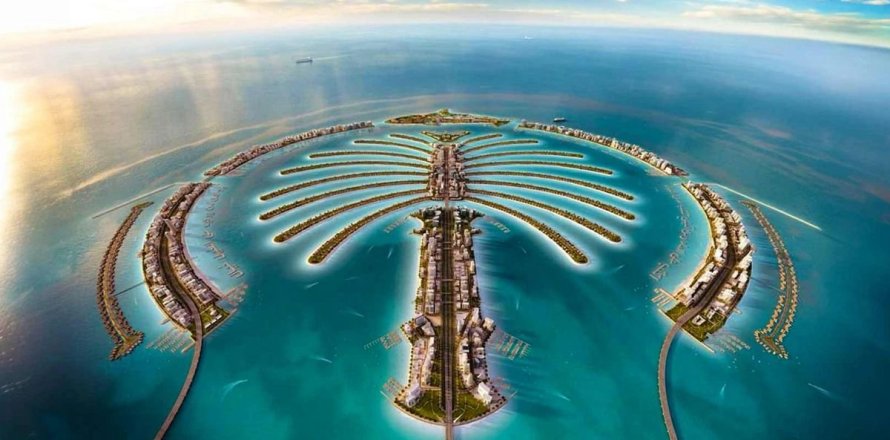 2347.7مربع، قطعة أرض في Palm Jebel Ali, الإمارات العربية المتحدة رقم 167454