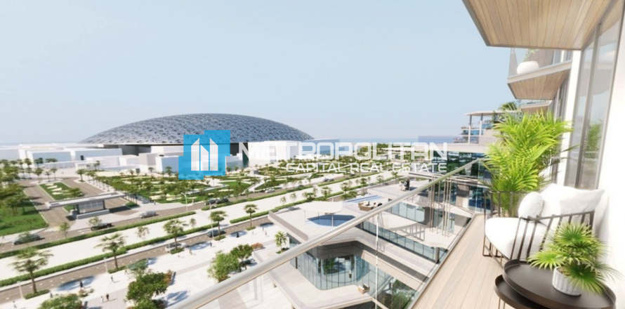 3 bedrooms Apartment on the Saadiyat Island, UAE No. 142134