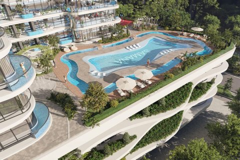 Квартира с 2 спальнями в Dubai Land, ОАЭ №163397