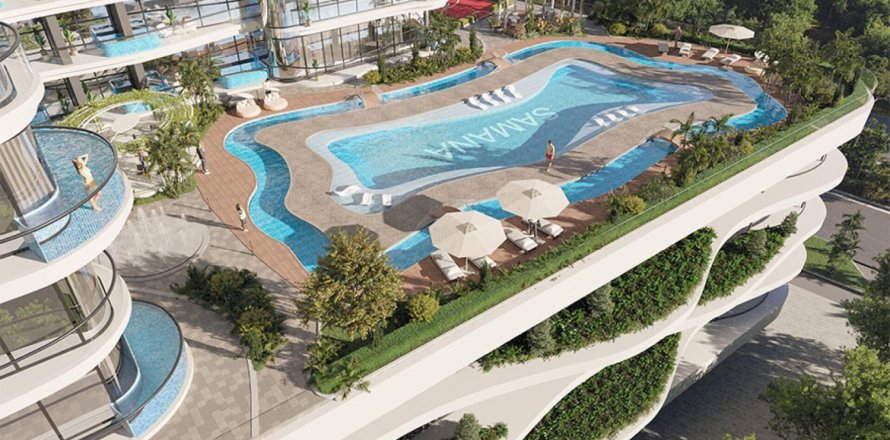 Квартира с 2 спальнями в Dubai Land, ОАЭ №163397