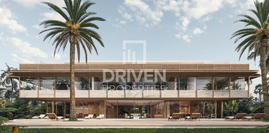 6 bedrooms Villa in Jumeirah Bay Island, UAE No. 188491