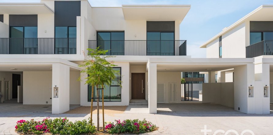 4 غرف نوم تاون هاوس في The Valley, الإمارات العربية المتحدة رقم 173662