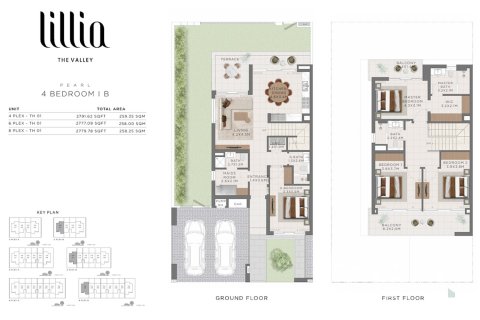 4 bedrooms Townhouse in The Valley, UAE No. 173665 7