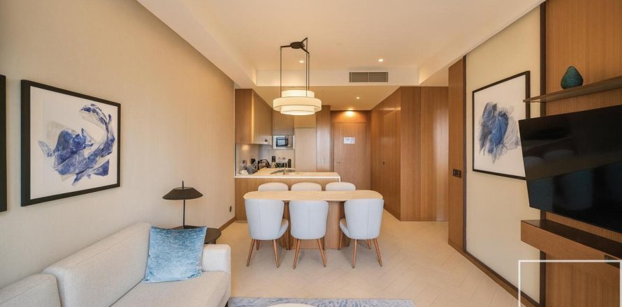 2 غرف نوم شقة في وسط مدينة دبي, الإمارات العربية المتحدة رقم 136822