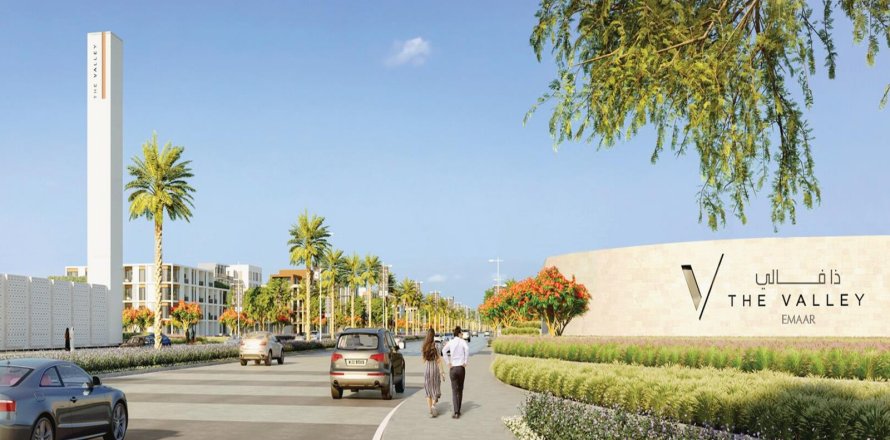 Вилла с 4 спальнями в Дубай, ОАЭ №147069