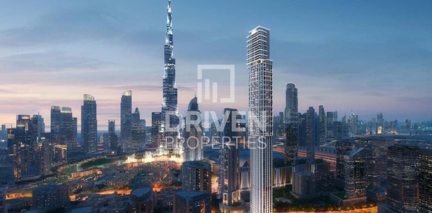 Appartement de 1 chambre à Downtown Dubai (Downtown Burj Dubai), UAE No. 201560