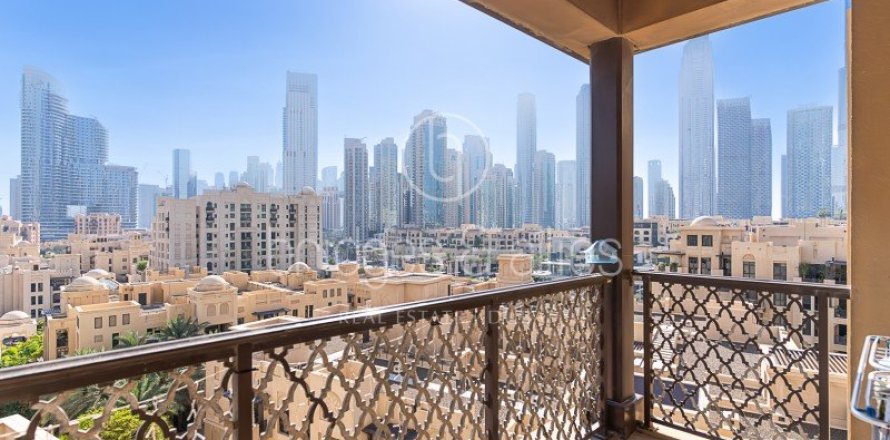 Appartement de 2 chambres à Old Town, UAE No. 148179