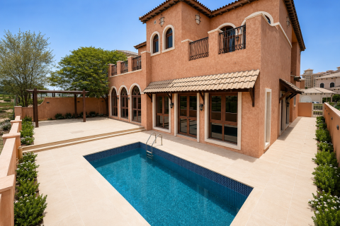 4 bedrooms Villa in Jumeirah Golf Estates, UAE No. 208857