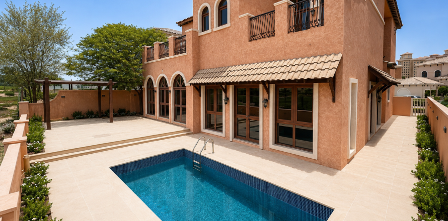 4 bedrooms Villa in Jumeirah Golf Estates, UAE No. 208857