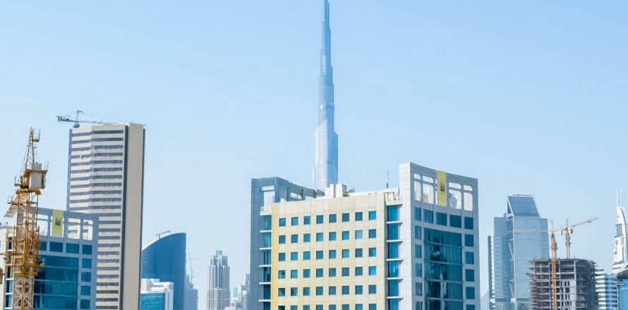 Studio Apartment in Business Bay, UAE No. 207568