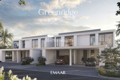 Townhouse de 3 dormitorios en EMAAR South, UAE No. 186137 4