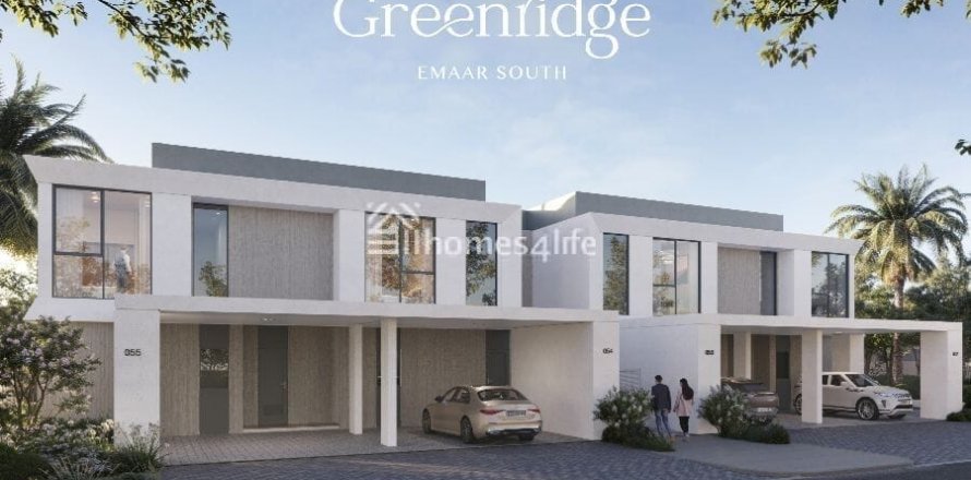 Townhouse de 3 dormitorios en EMAAR South, UAE No. 186137