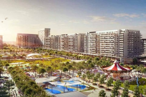 2 bedrooms Apartment in Town Square, UAE No. 186133 4