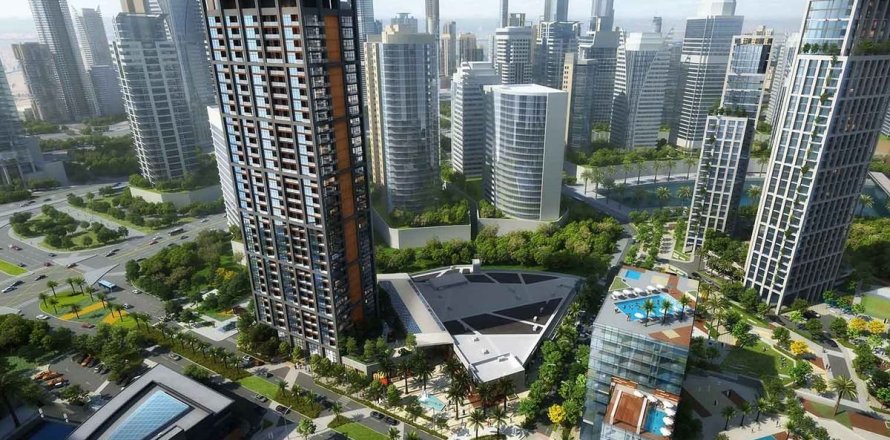 Apartamento tipo estudio Estudio en Business Bay, UAE No. 135786