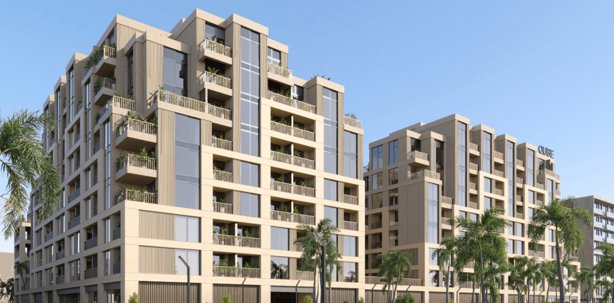 Квартира с 1 спальней в Дубай, ОАЭ №146531