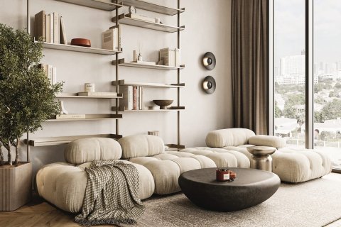 Квартира с 1 спальней в Дубай, ОАЭ №146531 5