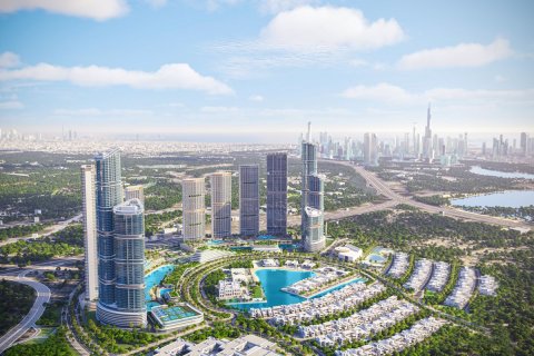 1 غرف نوم شقة في دبي, الإمارات العربية المتحدة رقم 165274