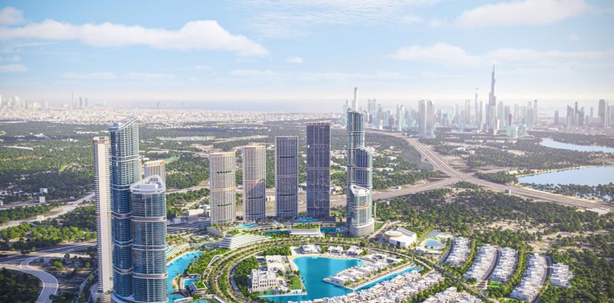 1 غرف نوم شقة في دبي, الإمارات العربية المتحدة رقم 165274