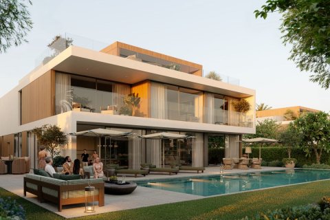 Villa de 5 dormitorios en Dubai, UAE No. 165269