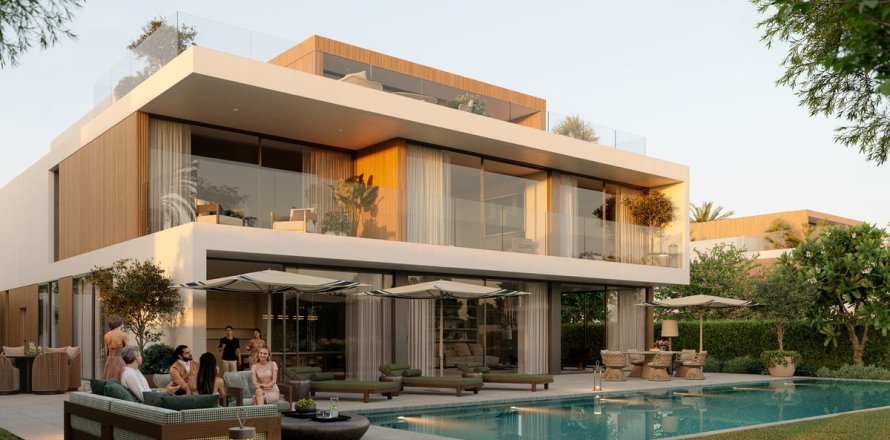Villa de 5 dormitorios en Dubai, UAE No. 165269