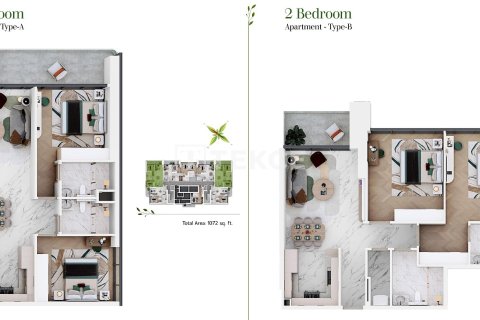 Apartment de 1 dormitorio  No. 116366 22