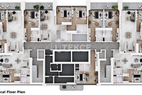 Apartment de 1 dormitorio  No. 116366 18
