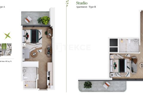 Apartment de 1 dormitorio  No. 116366 21