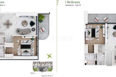 Apartment de 1 dormitorio  No. 116366 19