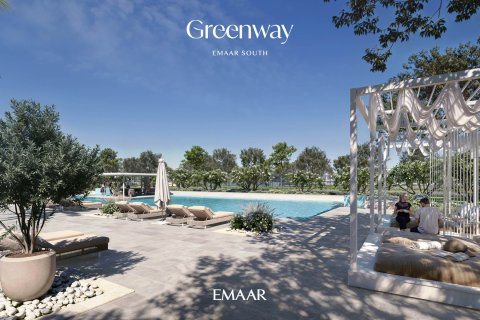 Villa de 4 dormitorios en Dubai South (Dubai World Central), UAE No. 143224 10