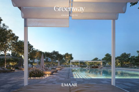 Villa de 4 dormitorios en Dubai South (Dubai World Central), UAE No. 143224 3