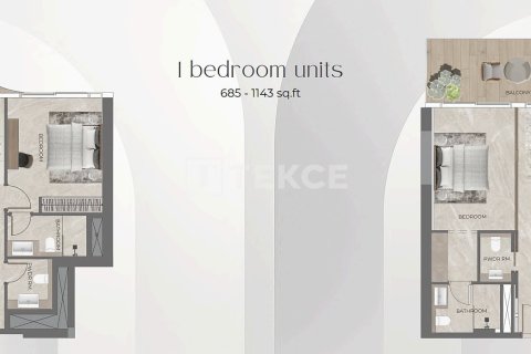 2 bedrooms Apartment in Dubai, UAE No. 143223 28